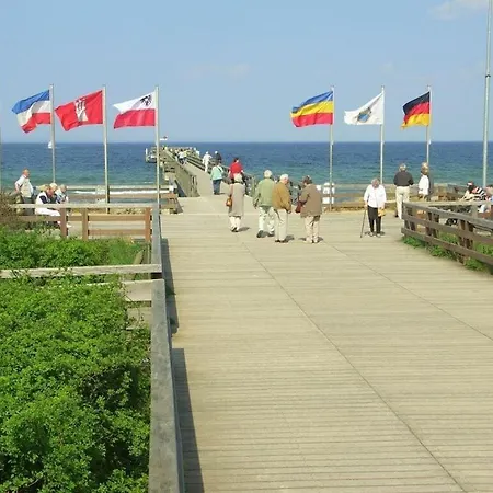 Διαμέρισμα Reethaus Ostseeblick 1a
